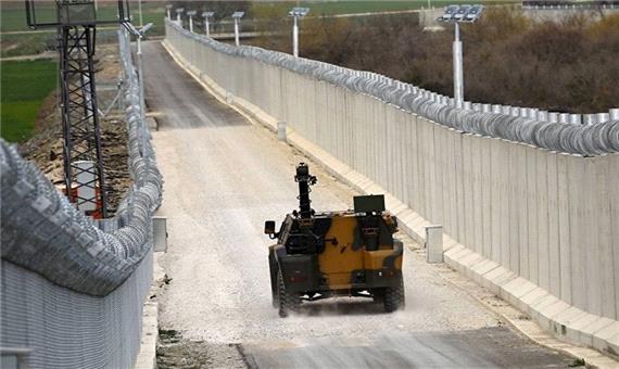 پایان احداث دیوار مرزی ایران و ترکیه