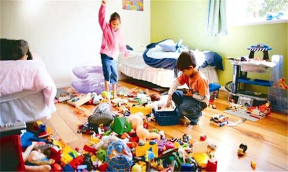 بهترین راهکار برای برخورد با کودک نامنظم و شلخته برای مرتب کردن اتاقش