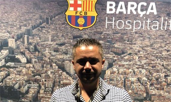 مربی سابق بارسلونا به رئال‌مادرید پیوست