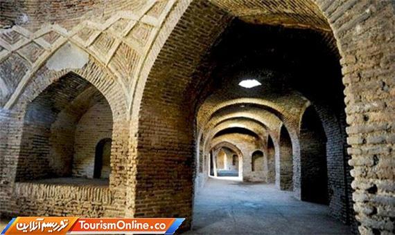تبلور عظمت معماری ایرانی در کالبد کاروانسرا‌های البرز