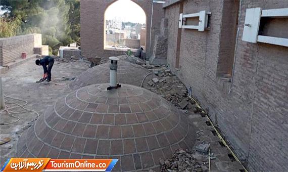 مسجد جامع قائن مرمت شد