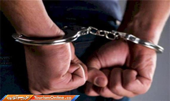 دستگیری 4 نفر به اتهام حفاری غیر مجاز در رودسر