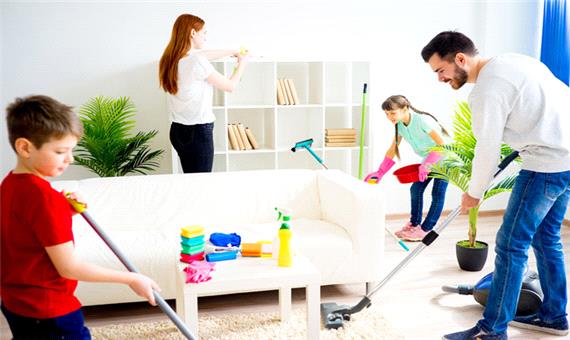 12 راز تمیز کردن خانه در حداقل زمان ممکن