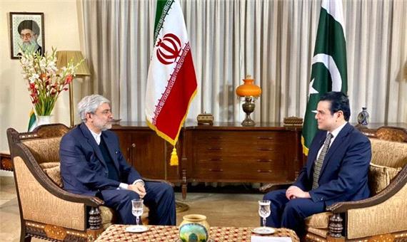 سفیر ایران در پاکستان: بایدن تهدیدات را به فرصت تبدیل کند
