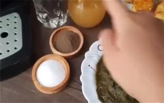 طرز تهیه غورابه گیلانی