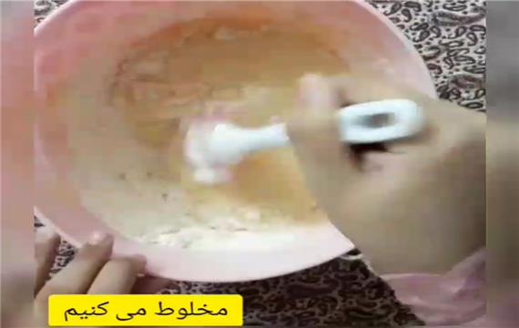کیک قاشقی
