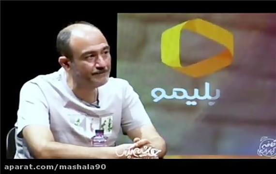 توضیح جالب غفوریان درباره کاهش وزن شدیدش