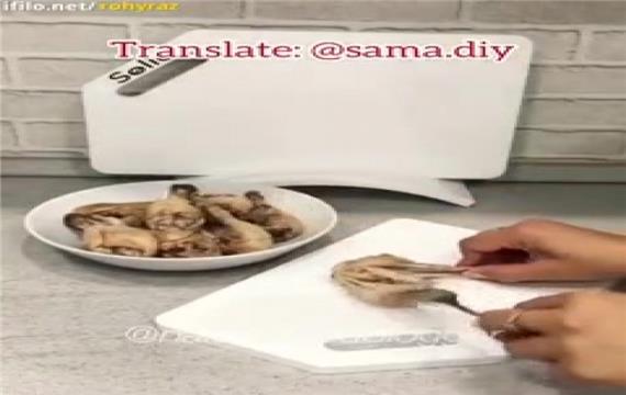 طرز تهیه یه مدل ران مرغ سوخاری خوشمزه