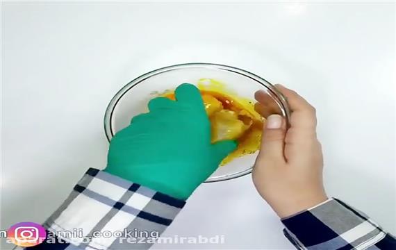 ته انداز مرغ