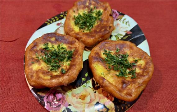 طرز تهیه سیب زمینی پنیری خوشمزه و مجلسی