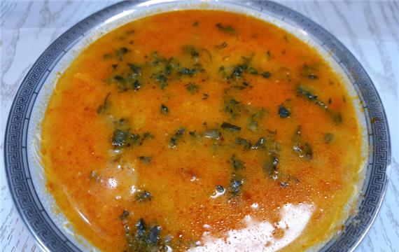 طرز تهیه سوپ گوجه فرنگی خوشمزه و مجلسی