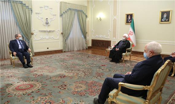 روحانی: در کنار دولت و ملت سوریه خواهیم ایستاد