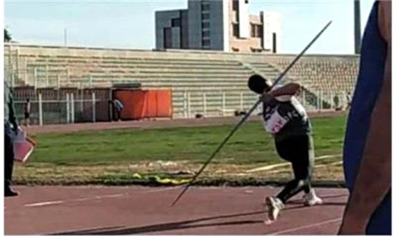 کسب مقام اول و مدال طلای پرتاب نیزه مسابقات دو و میدانی کارگران کشور توسط ورزشکار البرزی