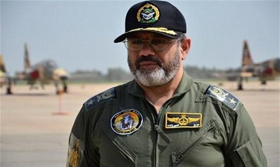 امیر نصیرزاده:نیروی هوایی ارتش روند پیروزی انقلاب اسلامی را سرعت بخشید