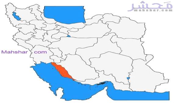 استان بوشهر سال تاسیس:1352