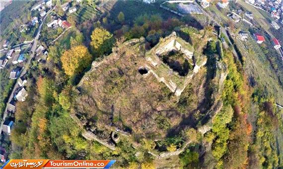 بهره‌برداری از اکوموزه قلعه صلصال لیسار تالش