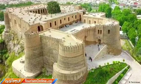 صادر شدن سند قلعه فلک‌الافلاک خرم‌آباد به نام میراث فرهنگی