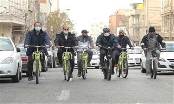 احداث مسیر دوچرخه از میدان توحید تا صادقیه