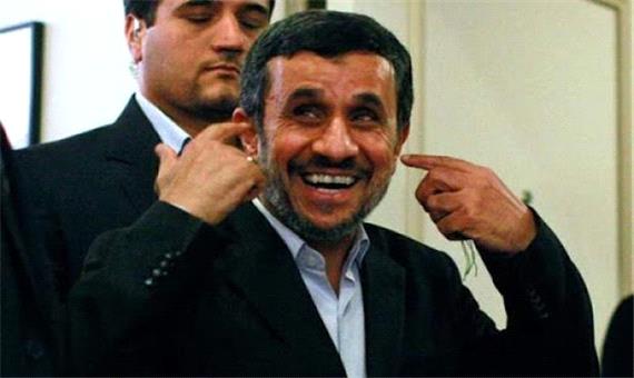 علاقه احمدی نژاد به عکس یادگاری