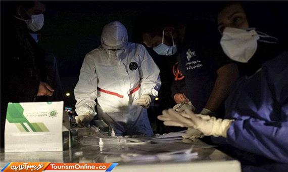 انجام تست سریع کرونا در مسیرهای ریلی خوزستان/ 8 مسافر کرونایی در 2 روز شناسایی شدند