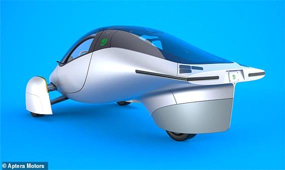 اولین خودرو خورشیدی انبوه سازی شده با قیمت 25,900 دلار و کارآمدتر از تسلا