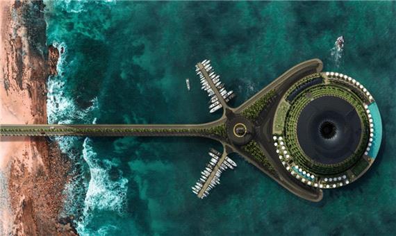 ساخت هتل شناور در قطر که خودش تولید برق می‌کند