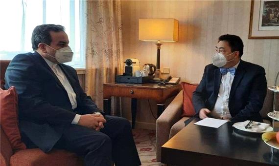 عراقچی با رئیس هیات چینی در وین دیدار کرد