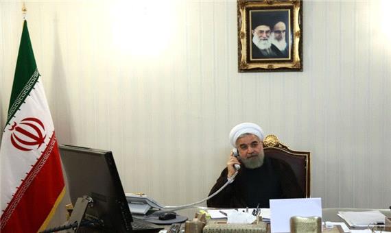 روحانی در تماس با امیر قطر: حضور رژیم صهیونیستی برای منطقه خطرناک است