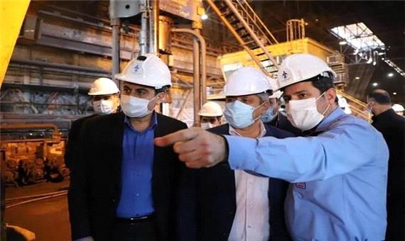 3500 کیلومتر از لوله‌های طرح 28 مخزن را شرکت‌های ایرانی می‌سازند