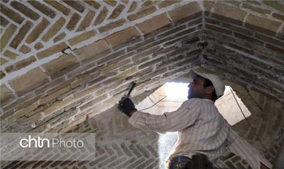 بازدید روزانه از روند اجرایی تعمیر، مرمت و حفاظت از بازار تاریخی زنجان