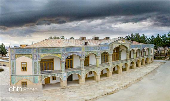 پایش آثار و بناهای تاریخی خراسان شمالی در پی بارش شدید باران