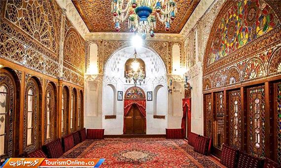 ساماندهی و مرمت بنای تاریخی حسینیه امینی‌ها