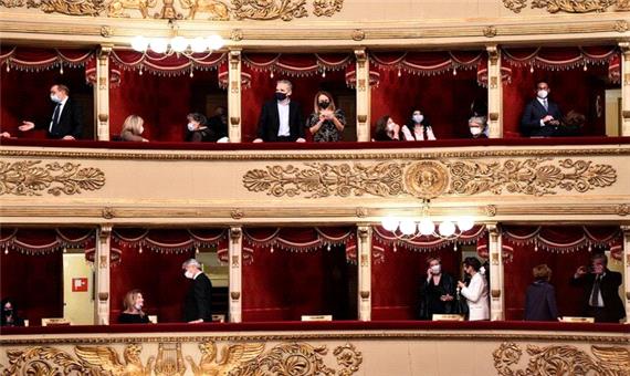 بازگشایی سالن اپرای مشهور ایتالیا پس از ماه‌ها تعطیلی