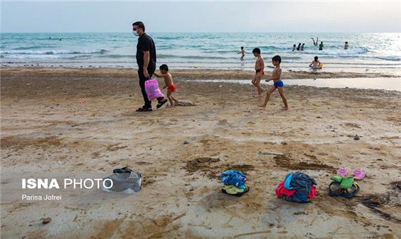 سواحل بوشهر در این روزهای کرونایی/تصاویر
