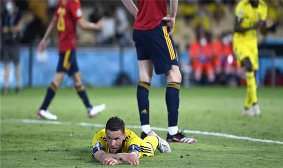 بازیکنان اسپانیا و سوئد درباره تساوی امشب چه گفتند؟