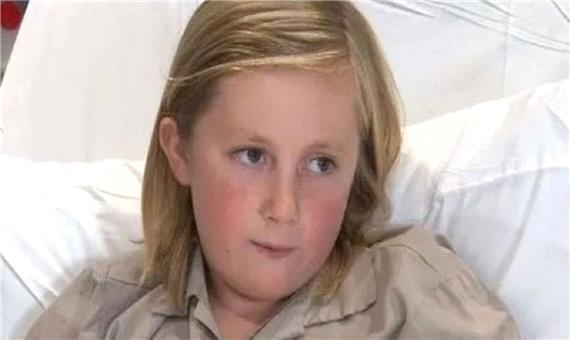 حمله کوسه، کودک 10 ساله را روانه بیمارستان کرد