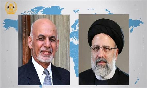 تماس تلفنی اشرف غنی با رئیس جمهور منتخب مردم ایران