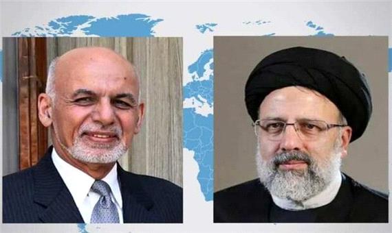 تماس تلفنی رئیس‌جمهور افغانستان با رئیسی