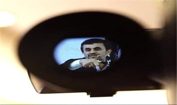 حضور احمدی نژاد در جلسه امروز مجمع تشخیص