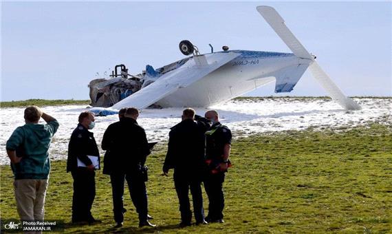 سقوط هواپیمای سبک در حومه ملبورن در استرالیا