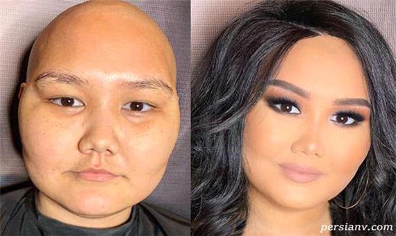 عوارض جسمانی آرایش کردن صورت