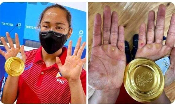 رنج زن فیلیپینی برای تاریخ‌سازی در المپیک توکیو