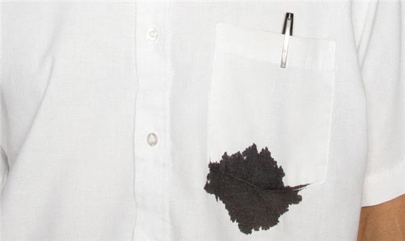 10 راهکار ساده برای پاک کردن خودکار از روی لباس