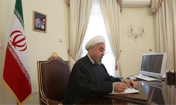 حکم جدید روحانی یک هفته به پایان ریاست جمهوری