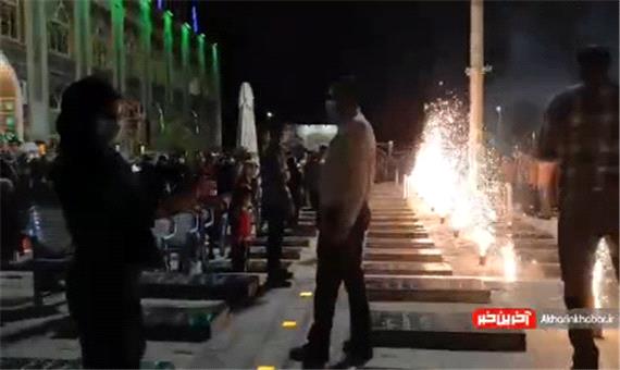 جشن عید غدیر در جوار مزار سردار دل‌ها