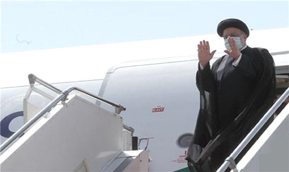 رئیس‌جمهور، تاجیکستان را به مقصد تهران ترک کرد