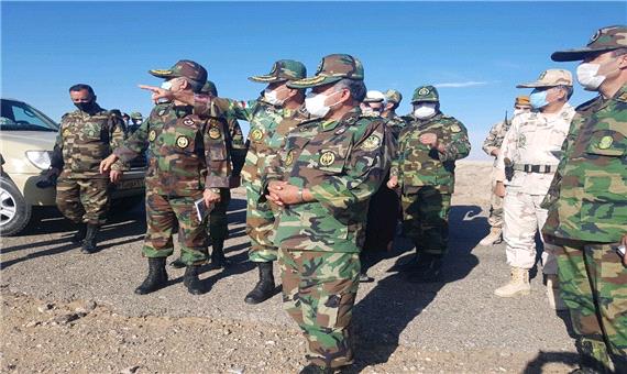 فرمانده ارتش در شمال شرق کشور: امنیت در مرزهای شرقی ایران برقرار است
