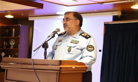 فرمانده نیروی هوایی ارتش: هیچ جنبنده‌ای نمی‌تواند در آسمان ایران عرض اندام کند