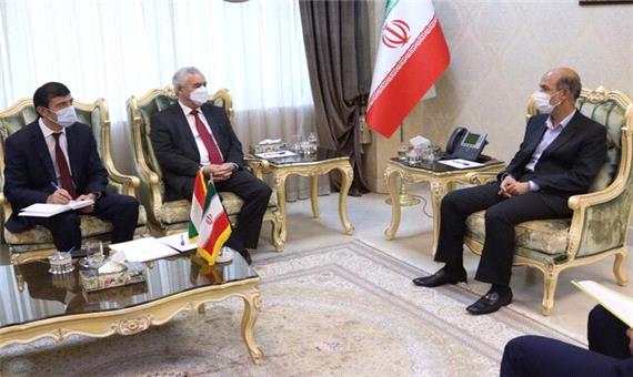 سفیر تاجیکستان با وزیر نیرو دیدار کرد