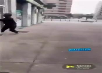 پرتاب نارنجک در فرانسه به سمت سالن زیبایی